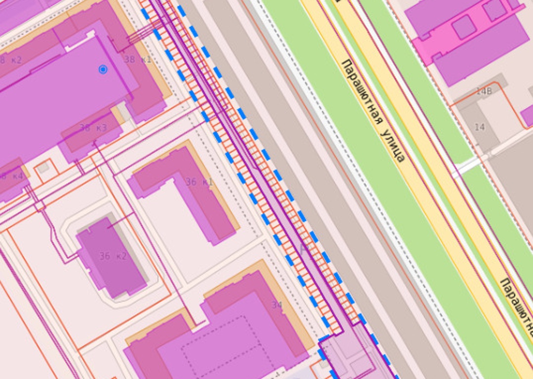 Схема участка 1