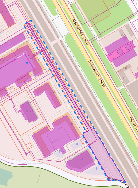 Схема участка 1 в полном размере